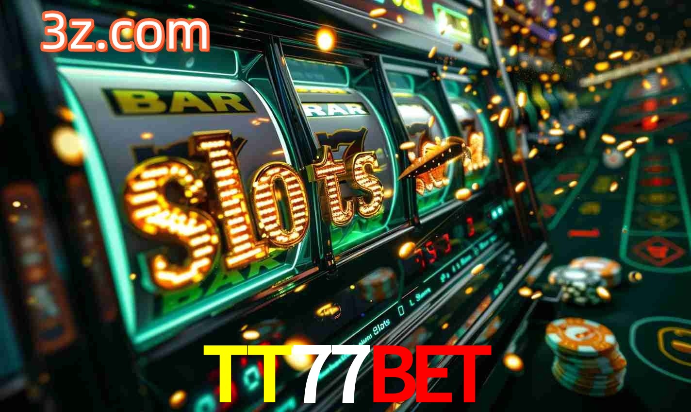 Melhor dos Slots Cassino TT77BET